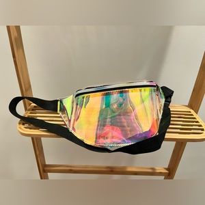 Iridescent Fanny Pack